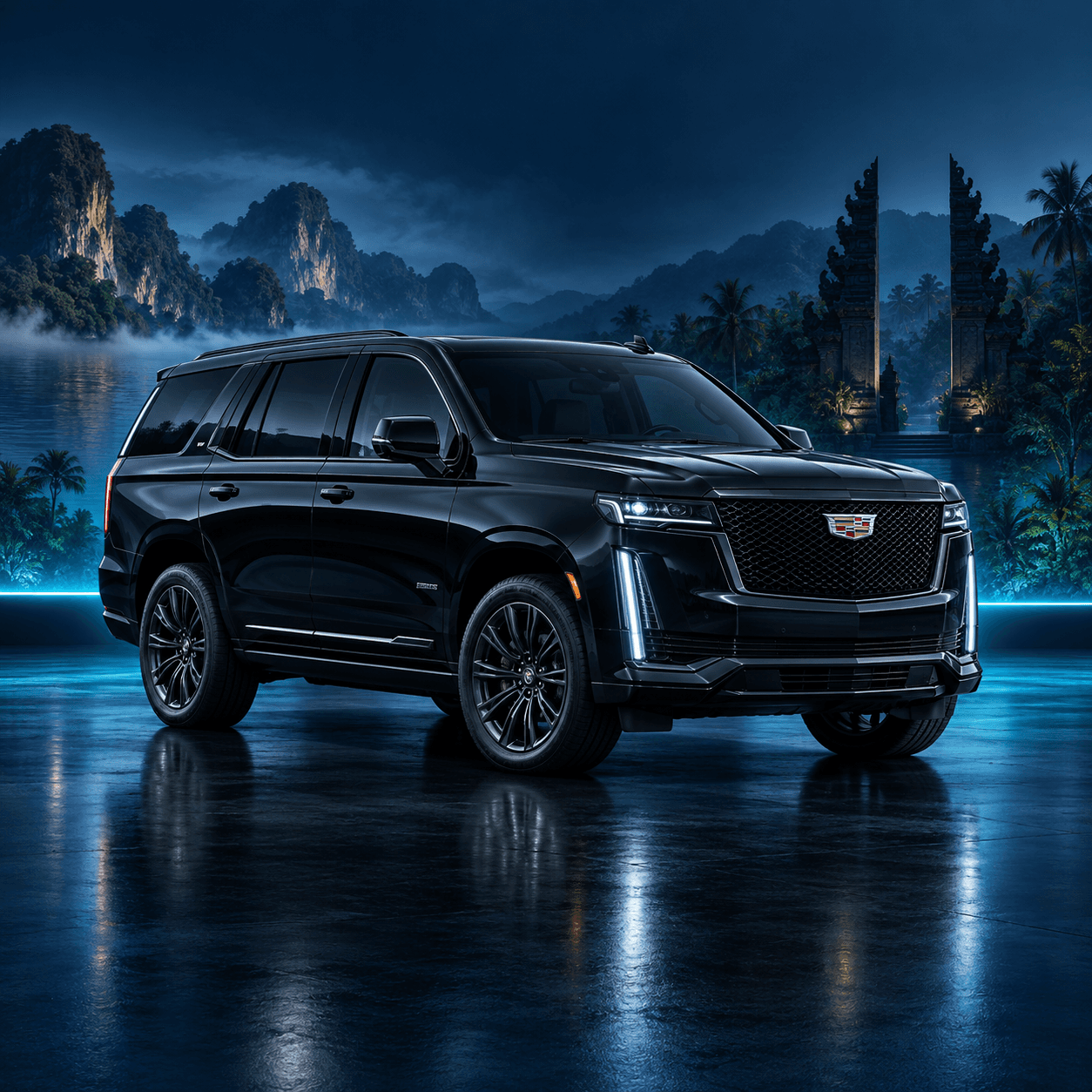 Cadillac Escalade campaign prize